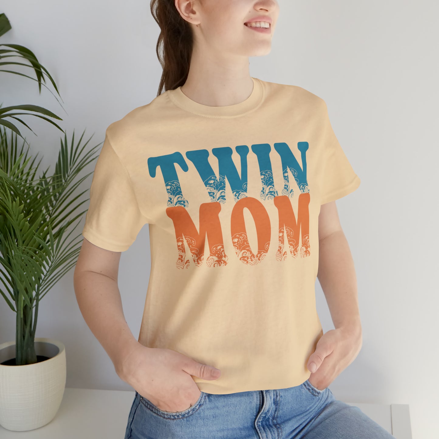 Mom of Twins T-Shirt, Twin Mom Shirt for Mother's Day Gift, Twin Mama TShirt for Mom, T355