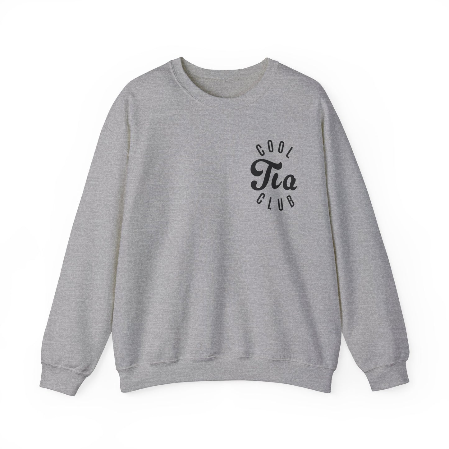 Cool Tia Club Sweatshirt, Funny Cool Tia Sweatshirt, Favorite Tia Sweatshirt, Cool Tia Gift from Niece, New Tia Sweatshirt, S1164