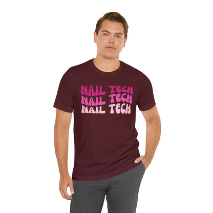 Nail tech shirt, Gift for nail tech, Cute Nail Tech Shirt, Women's Shirt, Nail Tech Grad, Gift For Manicurist, T452