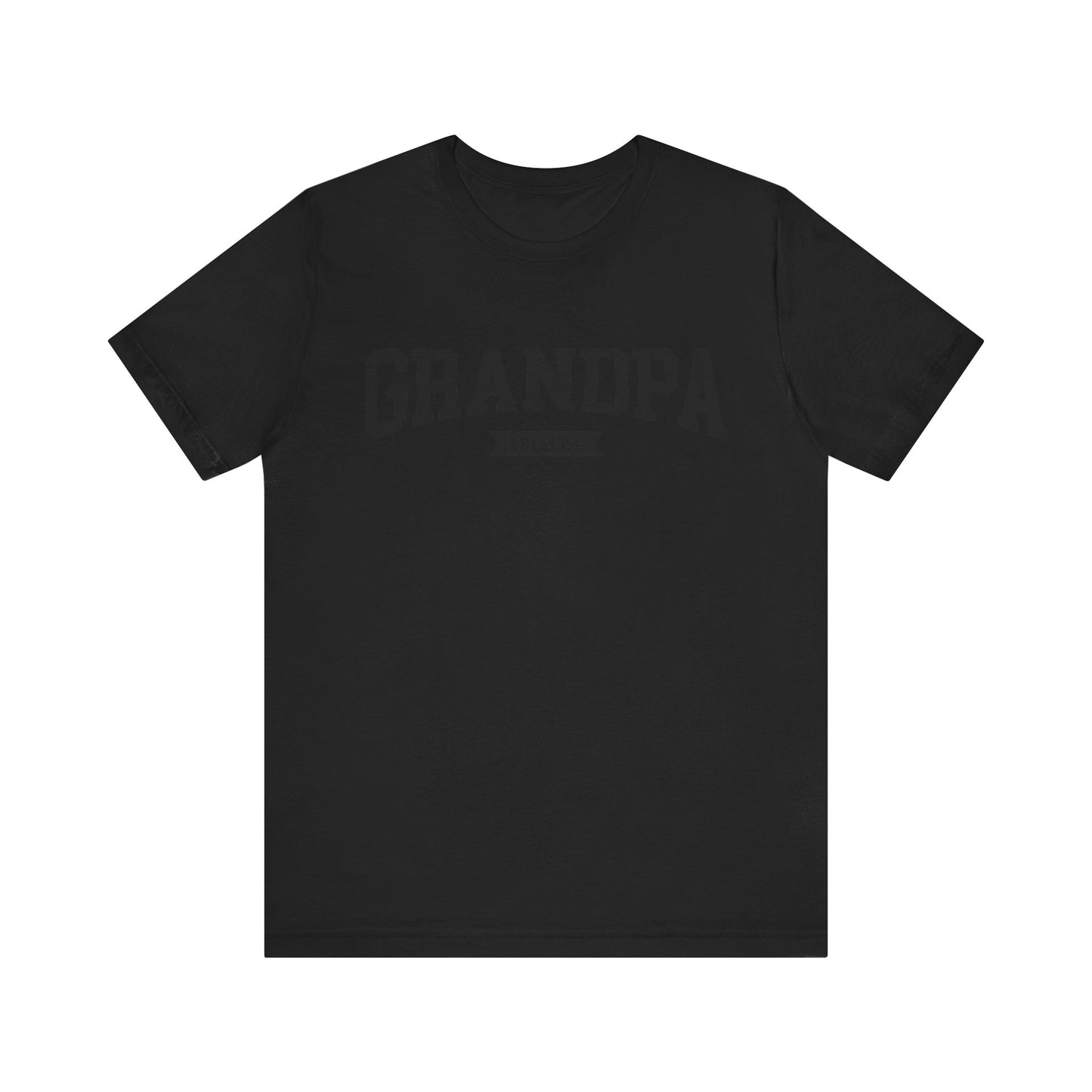 New Grandpa Est Shirt, Custom Father Day Shirt, Custom Fathers day Gift, Custom Grandpa Shirt , Grandpa Gift, Fathers Shirt Dad shirt, T1653