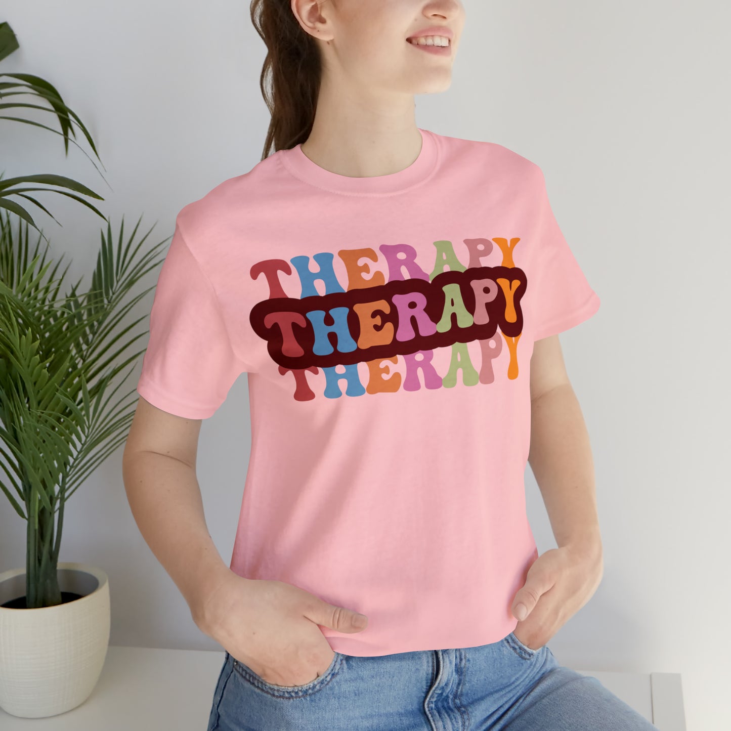 Therapy Tshirt, Speech Therapy Tshirt, Mental Health Tshirt, Social Psychology Tshirt, Occupational Therapy Shirt, T524