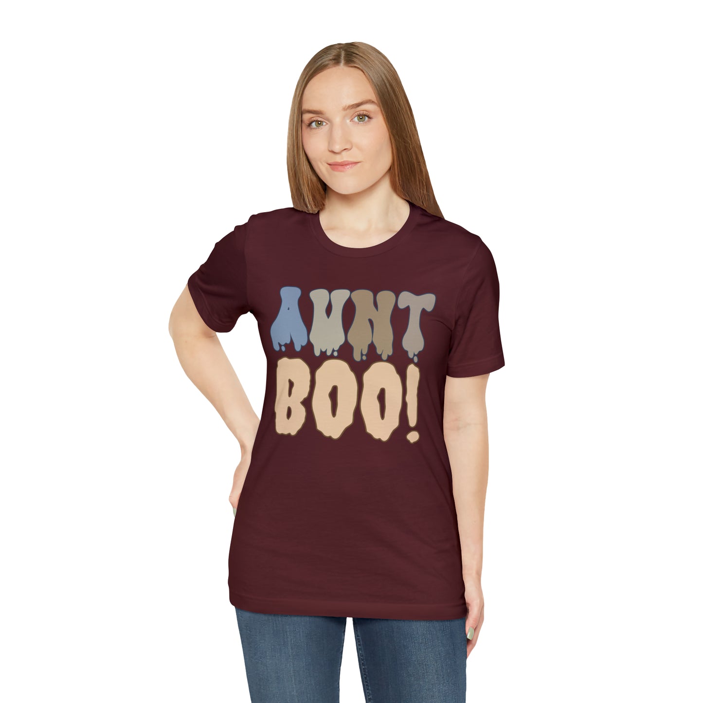 Cool Aunt Halloween, Aunt Shirt for Women, Cute Aunt T Shirt for Auntie for Birthday, T313