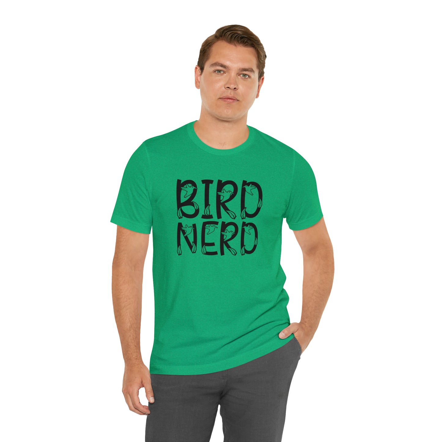 Gift for Bird Nerd, Bird Nerd Shirt, Bird Lover Shirt, Funny Bird Watcher Shirt, Animal Lover Shirt, T399