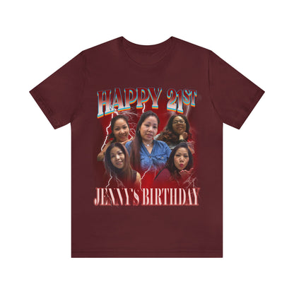 Custom 21st birthday shirt, Custom Bootleg Rap Tee 21st birthday gifts Vintage Graphic Tshirt, T1449
