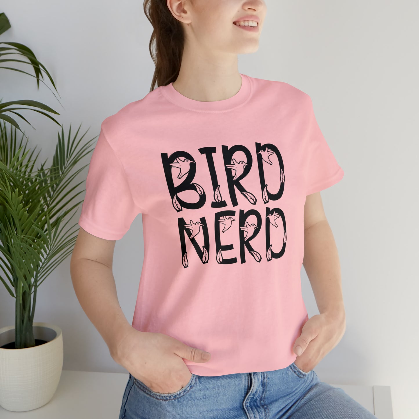 Gift for Bird Nerd, Bird Nerd Shirt, Bird Lover Shirt, Funny Bird Watcher Shirt, Animal Lover Shirt, T400