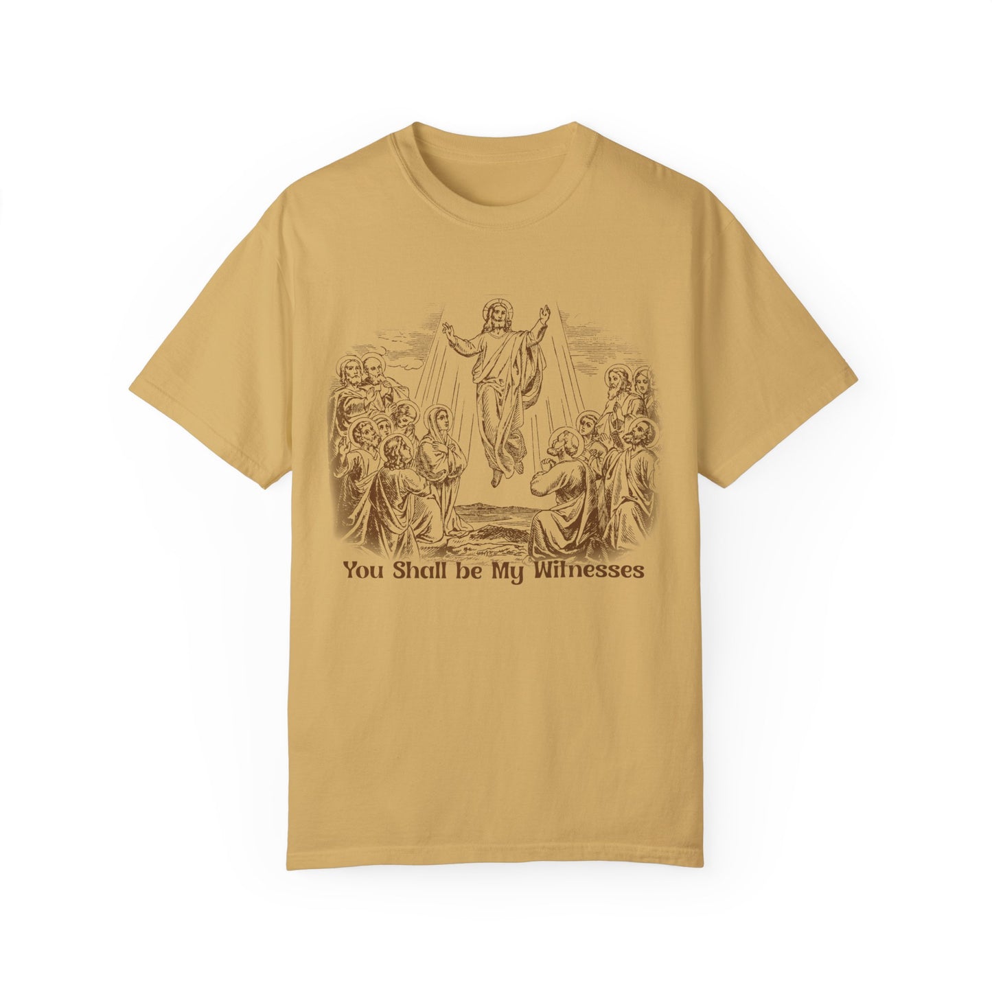 Vintage The Ascent of Jesus Into Heaven On The Fortieth Day After The Resurrection Shirt, Christian gifts, Religious t-shirts, CC1591