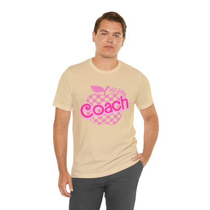 My Job Is Coach shirt, Pink Sport Coach Shirt, Colorful Coaching shirt, 90s Cheer Coach shirt, Back To School Shirt, Teacher Gift, T816