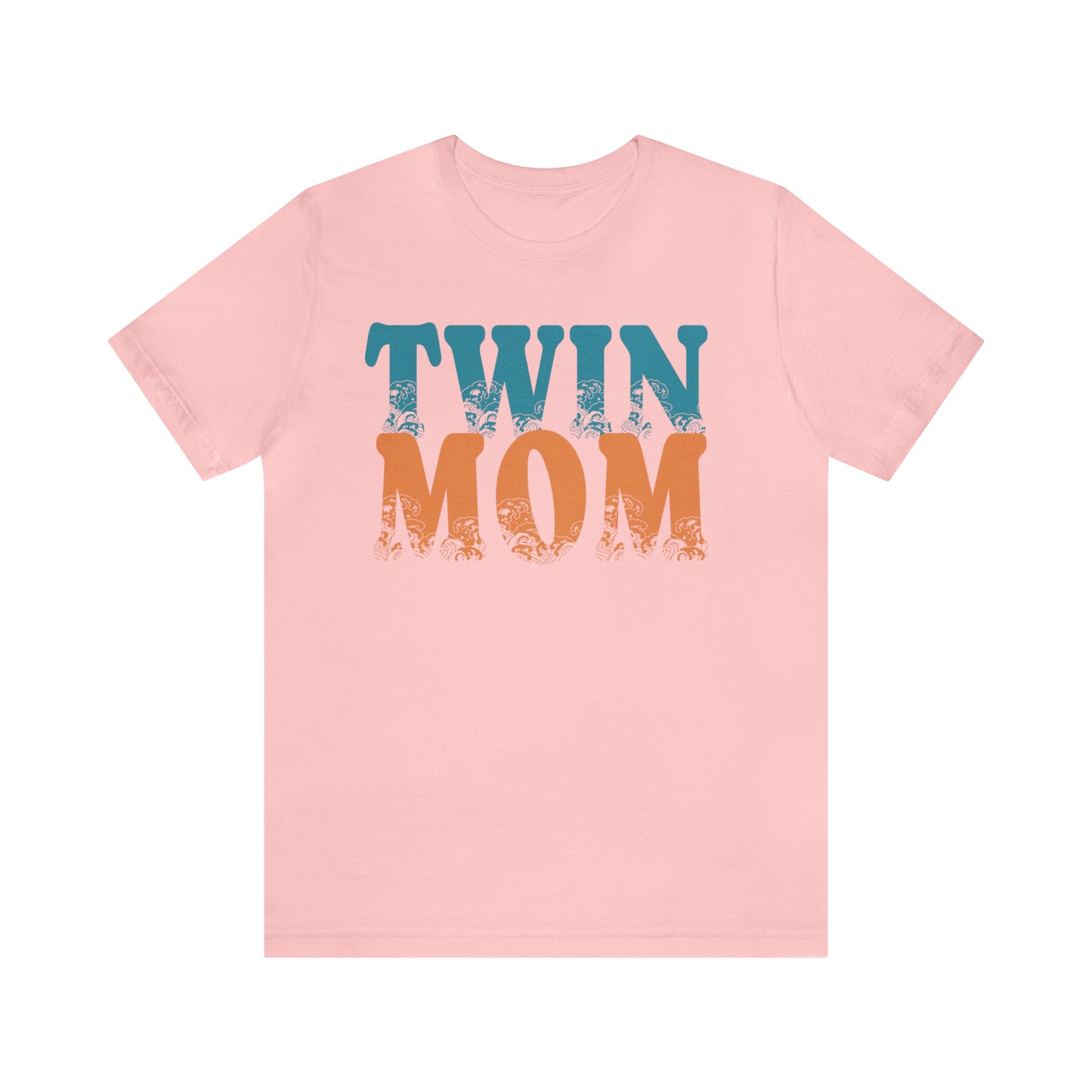 Mom of Twins T-Shirt, Twin Mom Shirt for Mother's Day Gift, Twin Mama TShirt for Mom, T355