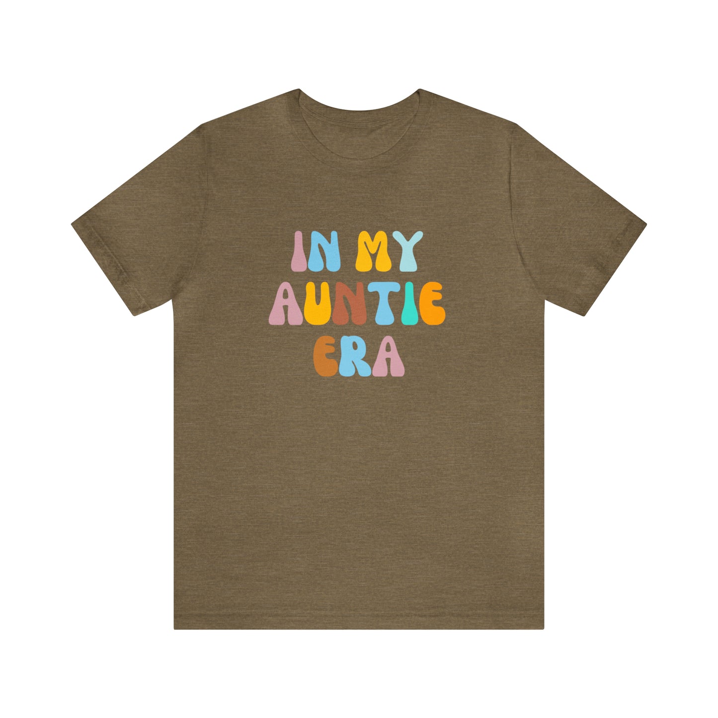 In My Auntie Era Shirt, Shirt for Aunt, Auntie Shirt, Gift for Aunts, Favorite Aunt Shirt, Aunt Gift from Niece, T236