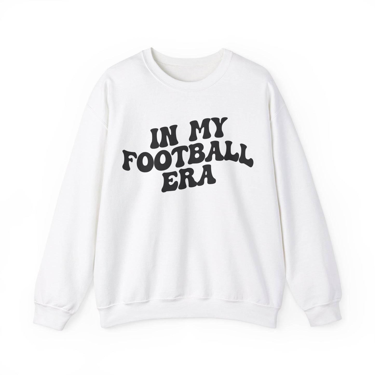 In My Football Era Sweatshirt, Football Era Sweatshirt, Football Sport Sweatshirt, College Football Player Sweatshirt, S1357