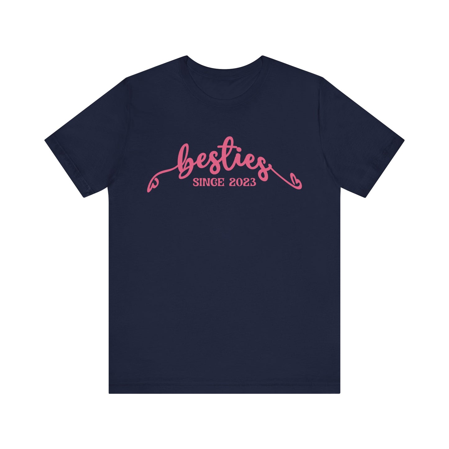 Personalized Best Friends Shirt, Custom Bestie Shirt, Matching Gift for Besties, BFF Shirt for Women, Friendship Gift, Besties Shirt, T1571