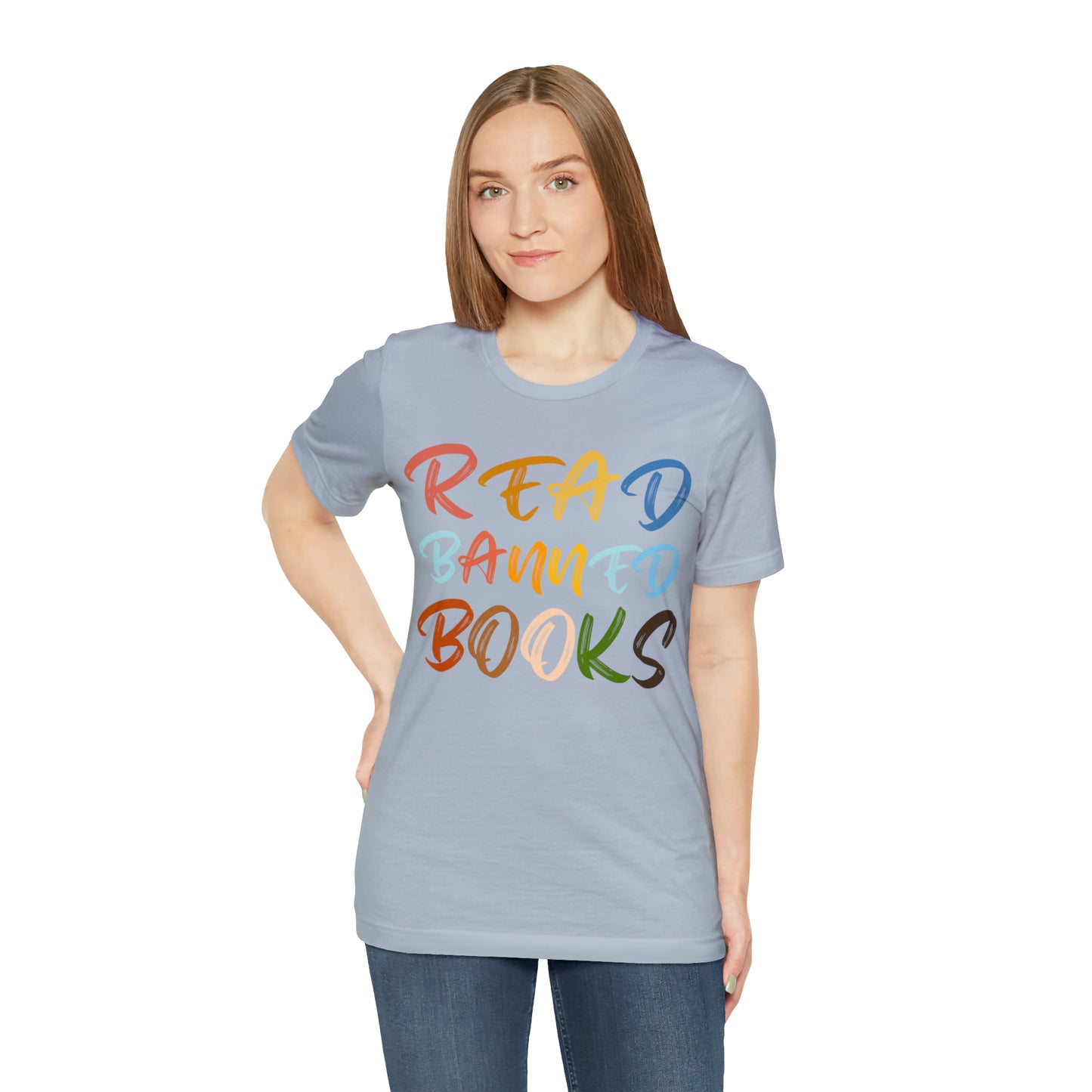 Read Banned Books Shirt, Gift for Bookworms, Reading Shirt for Students, Book Club Shirts, Book Lover Shirt, T231