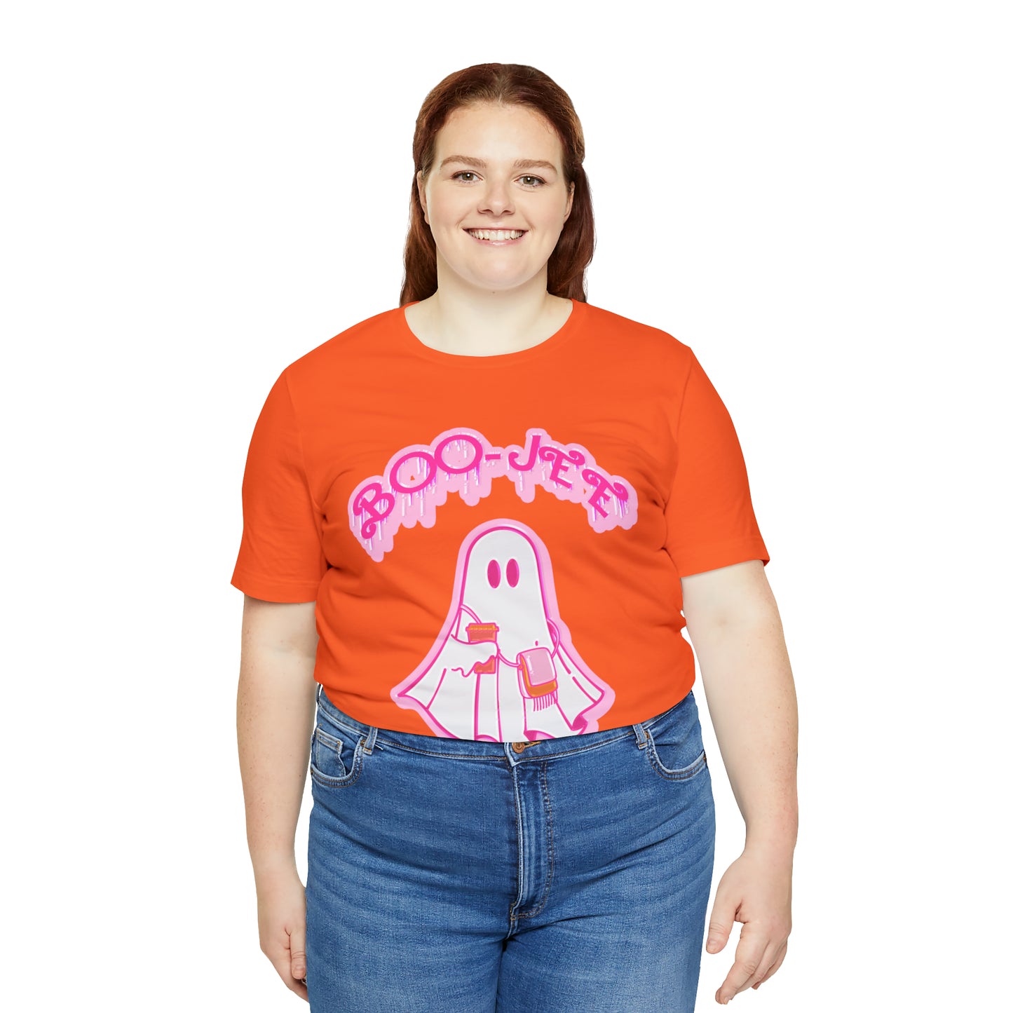 Boo Jee Shirt, Pink Ghost Boo Jee Shirt, Spooky Ghost Shirt, Spooky Season Ghost Shirt, Spooky Vibes Shirt, Halloween Ghost Shirt, T835