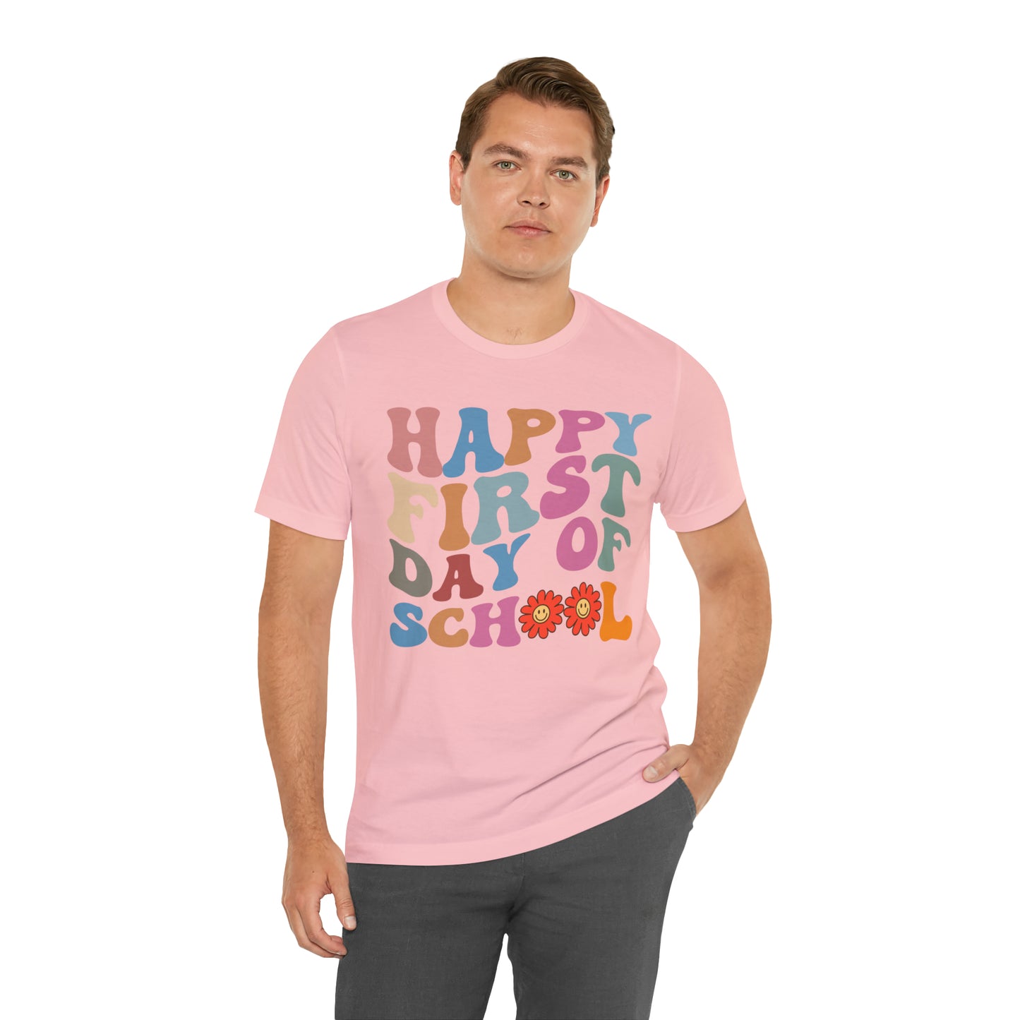 First Day of Class Shirt, Happy First Day Of School Shirt, Back To School Shirt, Retro Teacher Shirt, T502