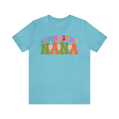 Retro Gymnastic Nana Shirt, Gymnastic Nana Shirt, Sports Nana Shirt, Cute Gymnastic Shirt for Nana, Shirt for Nana, T488