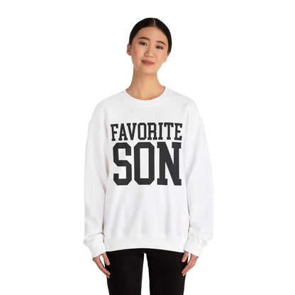 Favorite Son Sweatshirt for Son, Funny Birthday Gift for Son, Funny Son Gift from Mom Son Sweatshirt for Son's Birthday, Gift for Son, S1108