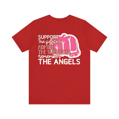 Childhood Cancer Football Shirt, Cancer Survivor Gift, Motivational Shirt, Cancer Fighter Support Shirt, Cancer Warrior, T675
