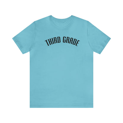 Cute Teacher Shirt, Third Grade Teacher Shirt, Teacher Appreciation Shirt, Best Teacher Shirt, School Shirt, T515