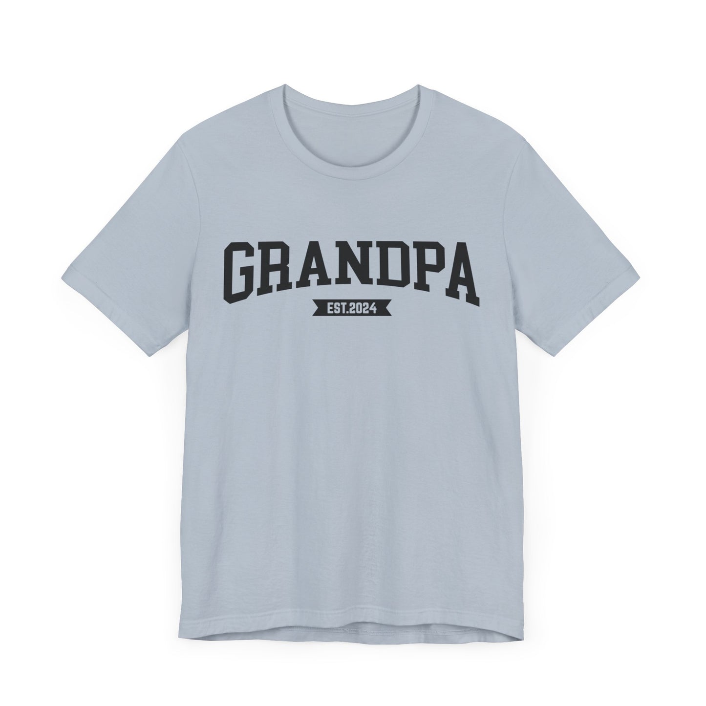 New Grandpa Est Shirt, Custom Father Day Shirt, Custom Fathers day Gift, Custom Grandpa Shirt , Grandpa Gift, Fathers Shirt Dad shirt, T1653