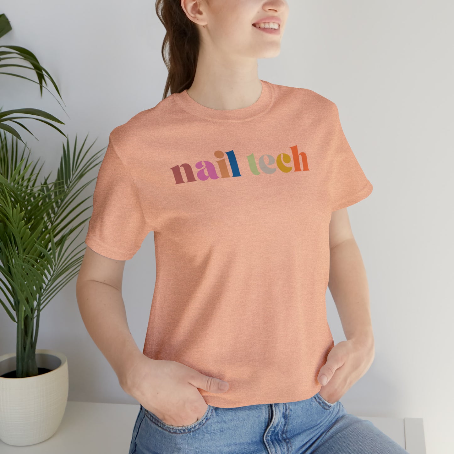 Nail tech shirt, Gift for nail tech, Cute Nail Tech Shirt, Women's Shirt, Nail Tech Grad, Gift For Manicurist, T455