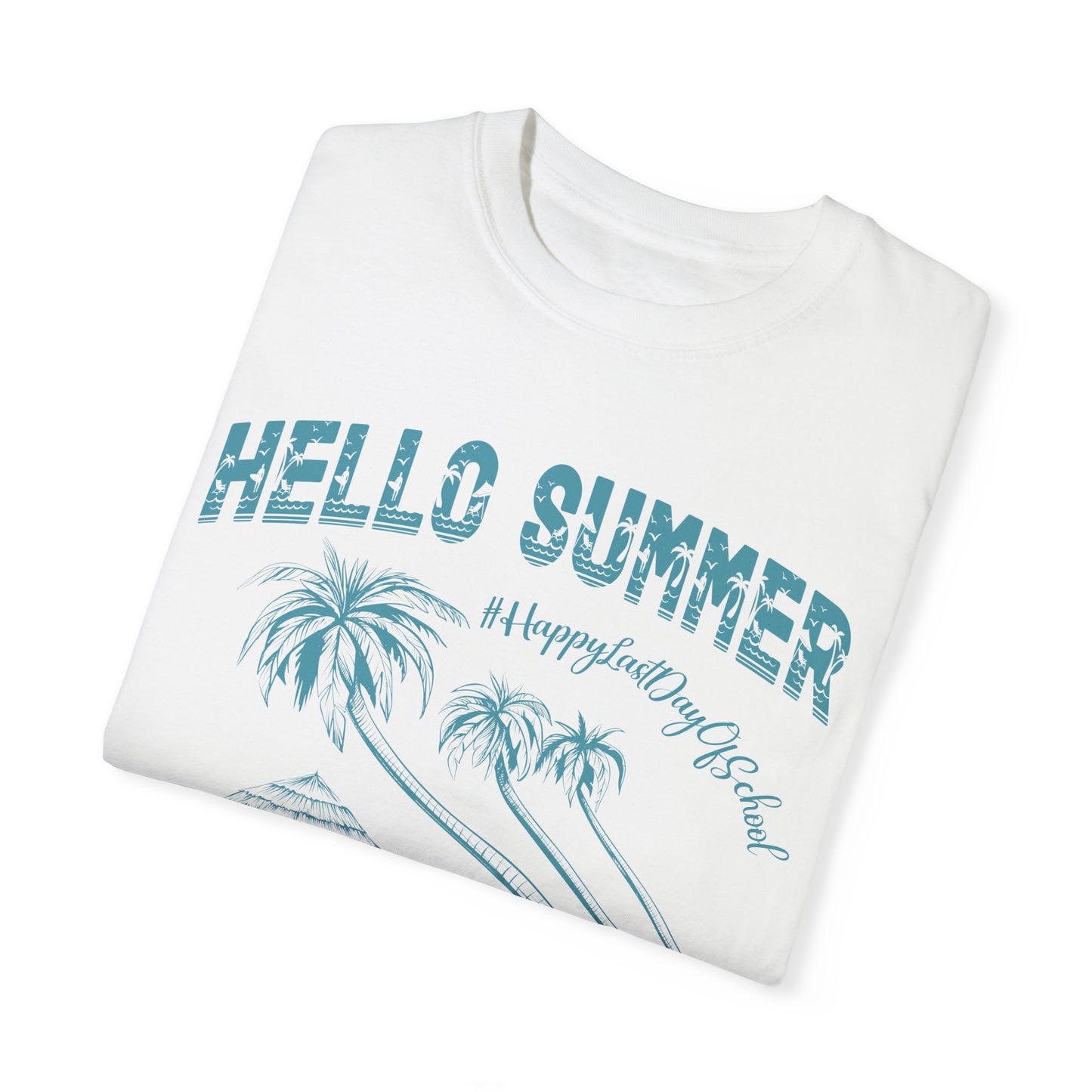 Hello Summer Shirt, Happy Last Day Of School Shirt, End Of School Shirt, Teacher Summer Shirt, Teacher Gifts, Summer School Shirt, CC1624