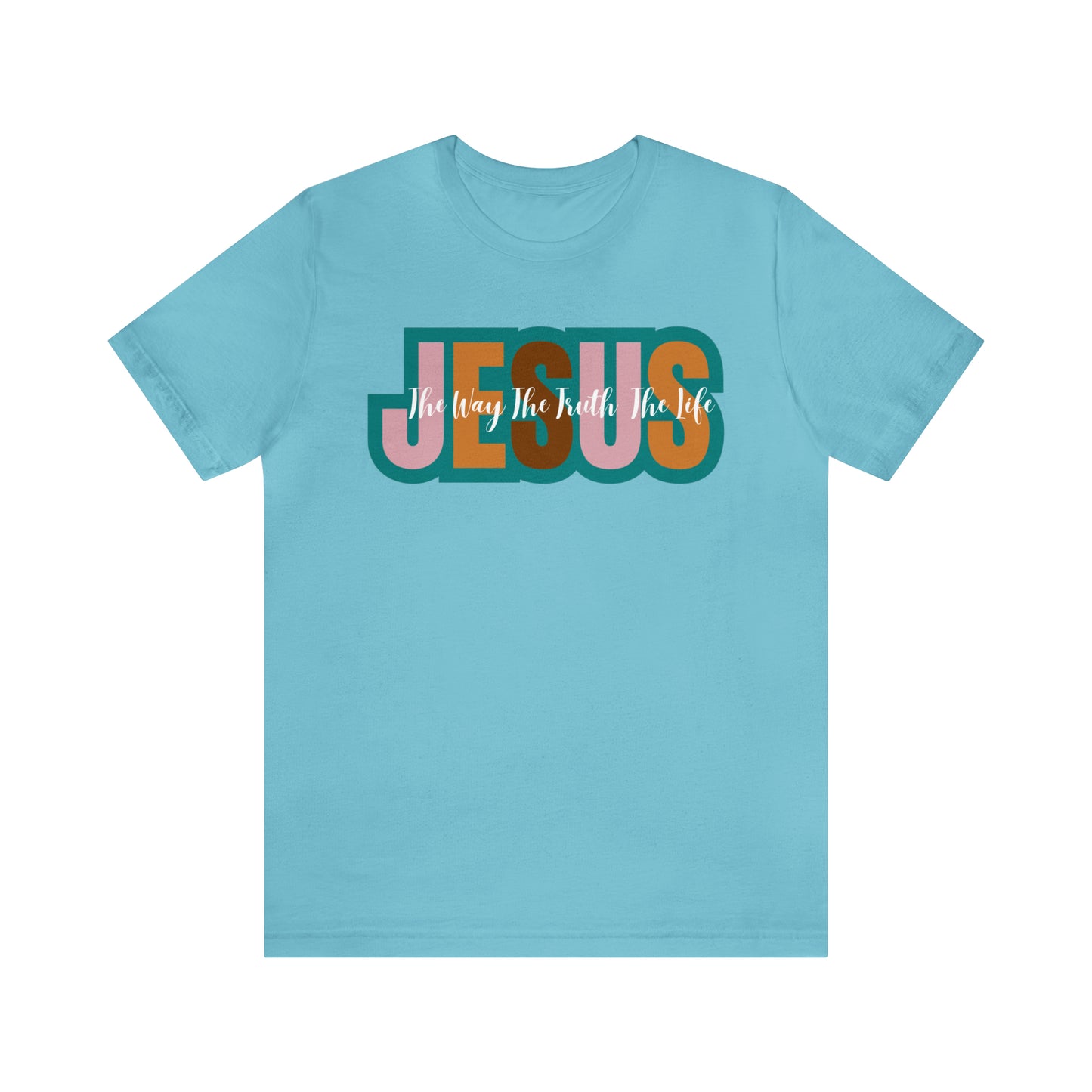 Retro Christian Tshirt, Jesus Tee for Christian Apparel, Christian Shirt for Women, T255