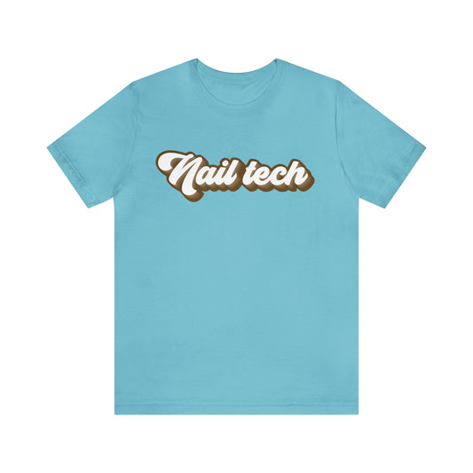 Nail tech shirt, Gift for nail tech, Cute Nail Tech Shirt, Women's Shirt, Nail Tech Grad, Gift For Manicurist, T453