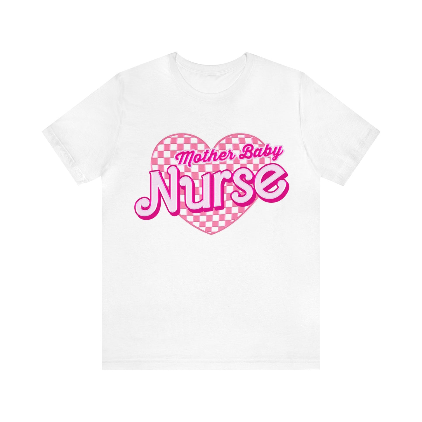 Mother Baby Nurse Shirt, Postpartum Nurse Sweater, Postpartum Nurse tshirts, Mother Baby Nurse Gifts, MBU Nurse Christmas Gifts, T946