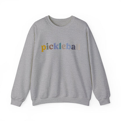 Pickleball Sweatshirt, Cute Pickleball Sweatshirt for Wife, Retro Pickleball Gift for Pickleball Lover, Cute Paddleball Sweatshirt, S1127