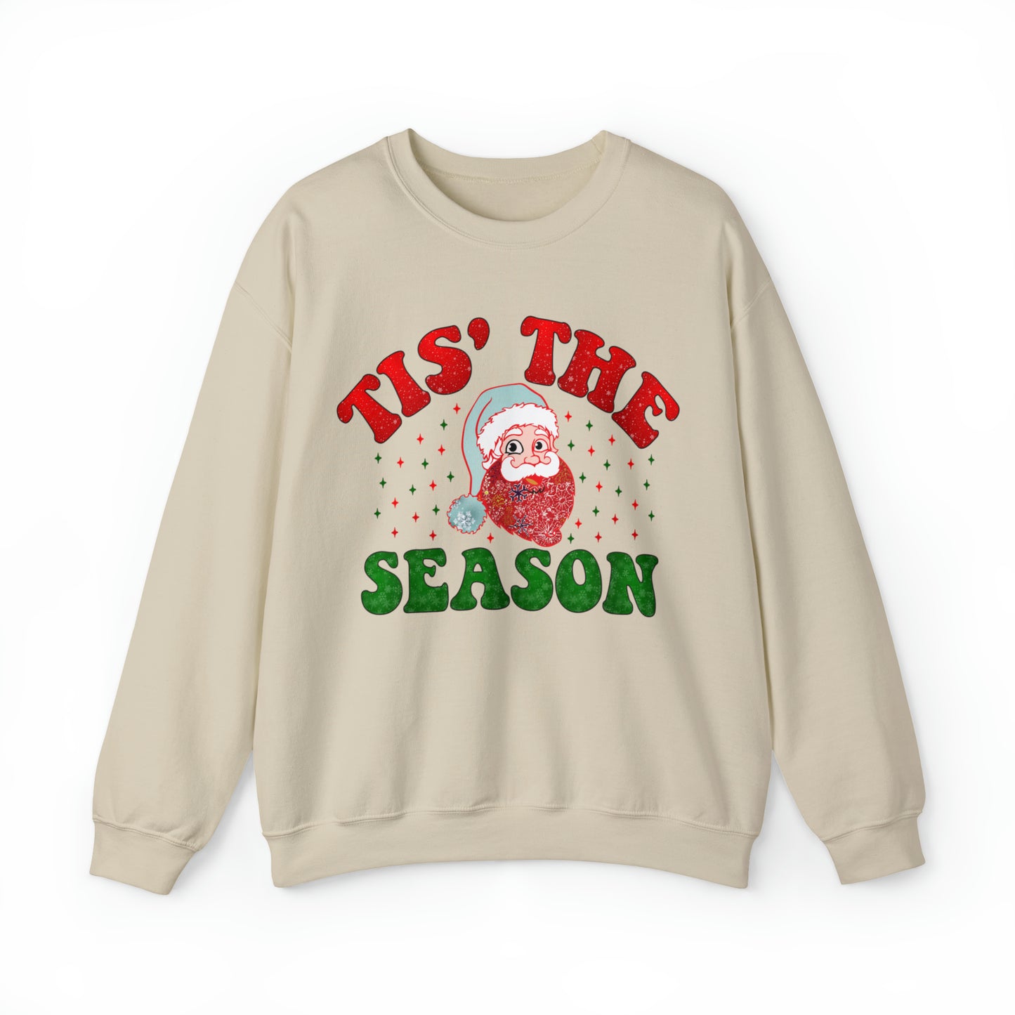 Christmas Tis The Season Sweatshirt, Merry Christmas Shirt, Christmas Tree Sweater, Christmas Tree shirt, Christmas Cake Sweatshirt, S886