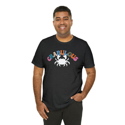 Crab Shirt for Her, Crabulous Shirt, Crab Shirt, Beach Shirt, Summer Vibe Shirt, Crab Hunt Shirt, Sea Life Shirt, Ocean Shirt, T477