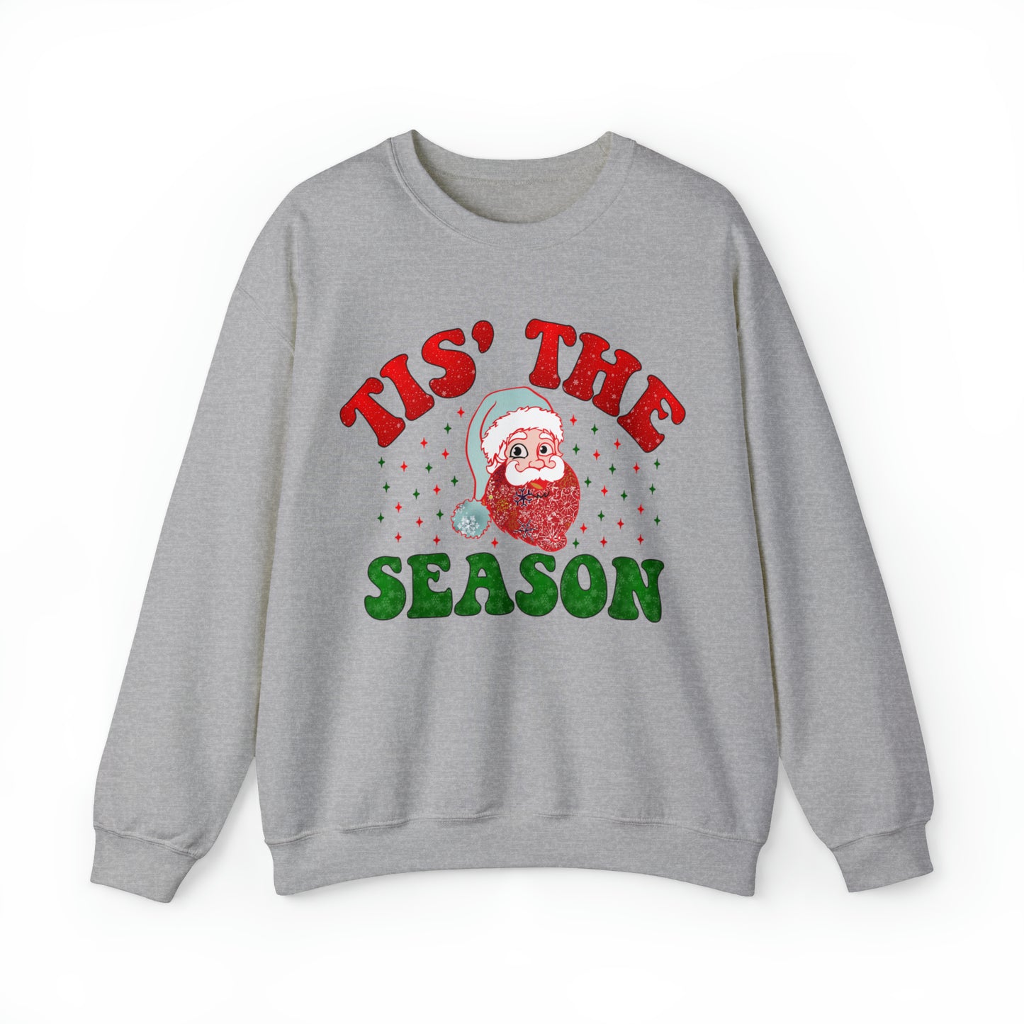 Christmas Tis The Season Sweatshirt, Merry Christmas Shirt, Christmas Tree Sweater, Christmas Tree shirt, Christmas Cake Sweatshirt, S886