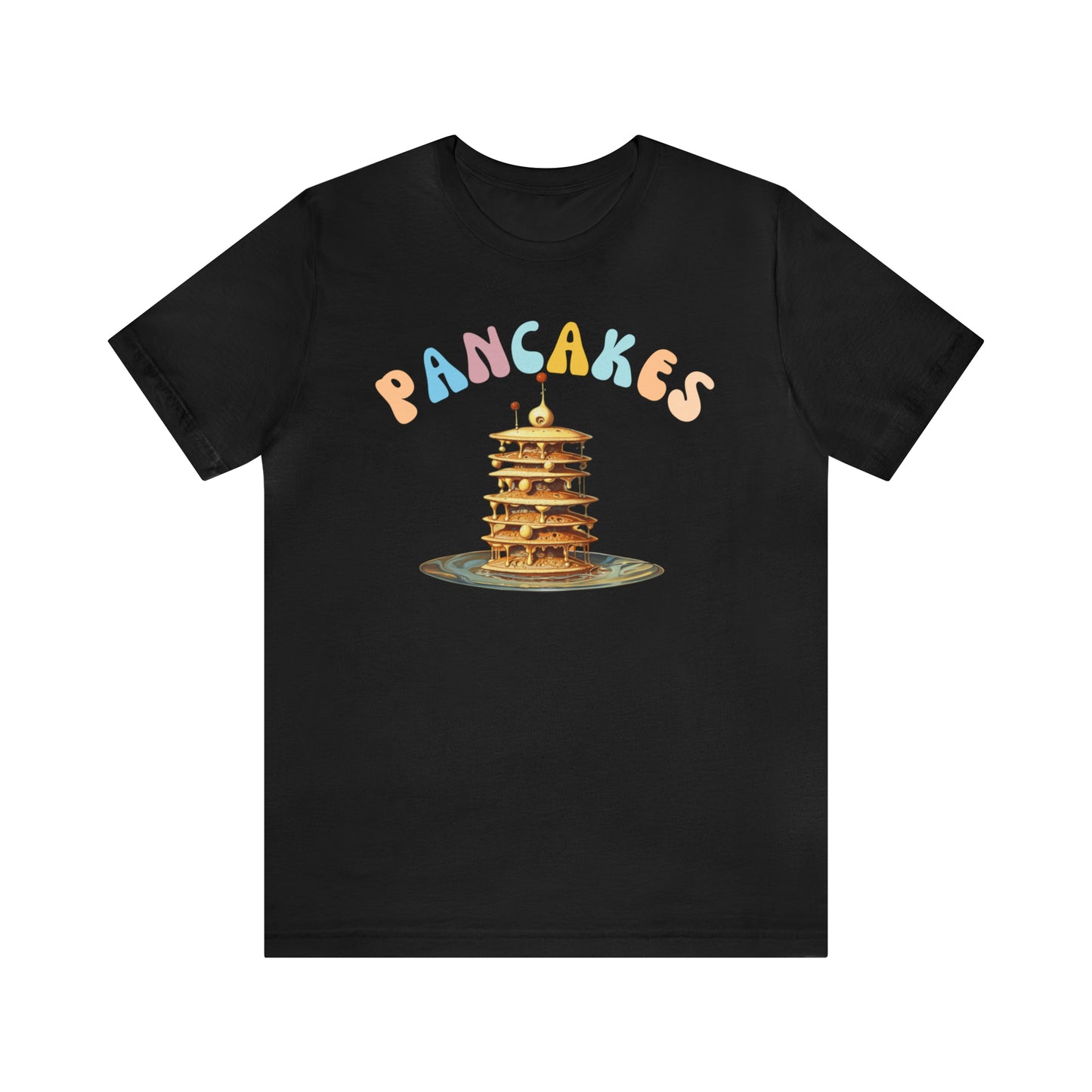 Pancakes Shirt, Pastry Chef Shirt, Baking Mom Shirt, Retro Pancakes Shirt, Pancake Lover Shirt, T273