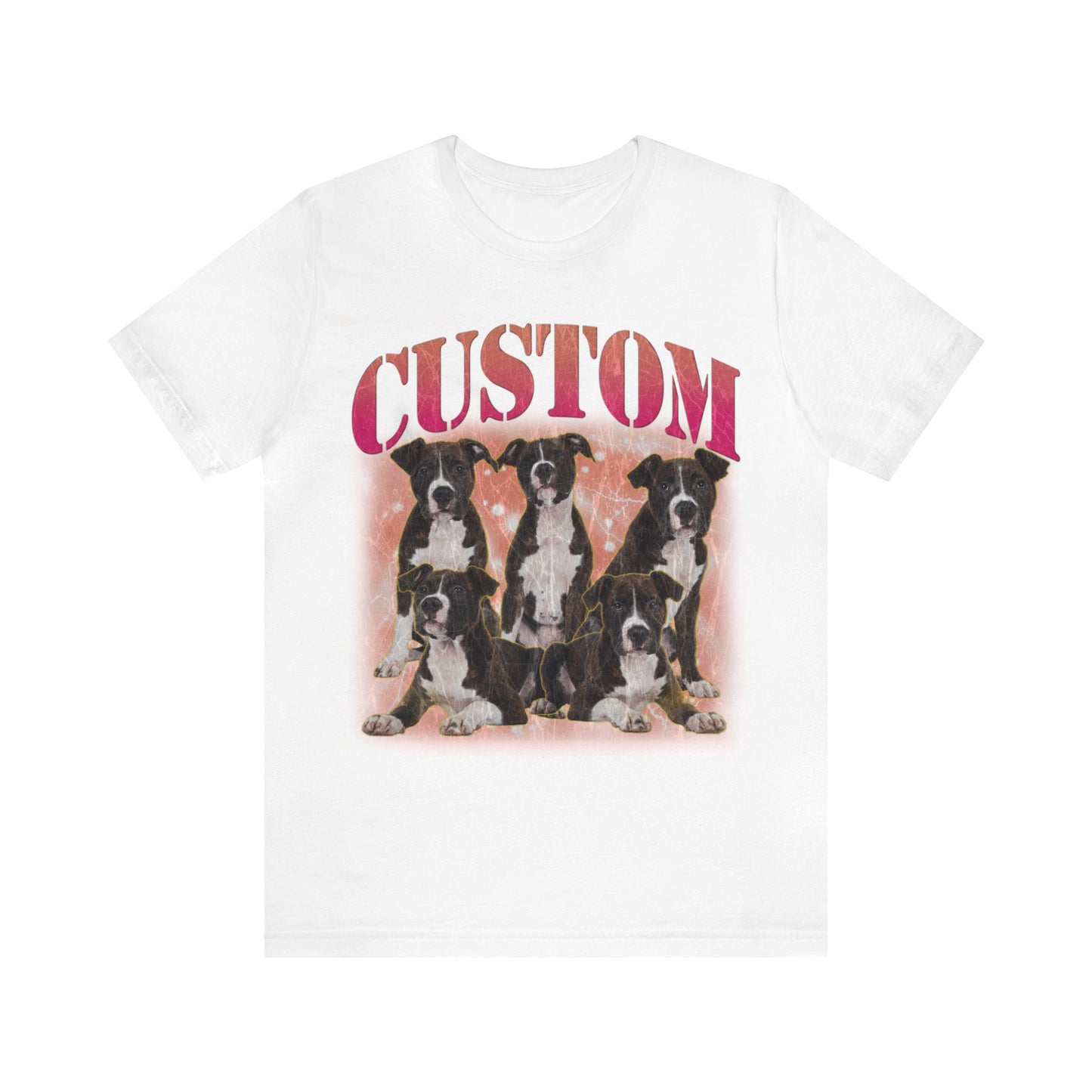 Retro Custom Your Own Bootleg Tee, Custom Cat Bootleg Tee, Custom Dog Bootleg Tee, Custom dog portrait, Vintage Graphic 90s Tshirt, T1393