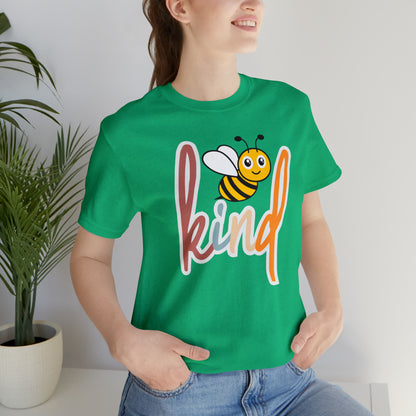 Cute Bee Kind T-Shirt for Boho Birthday Gift, Retro Bee Kind Shirt, Bee Kind TShirt for Her, T366