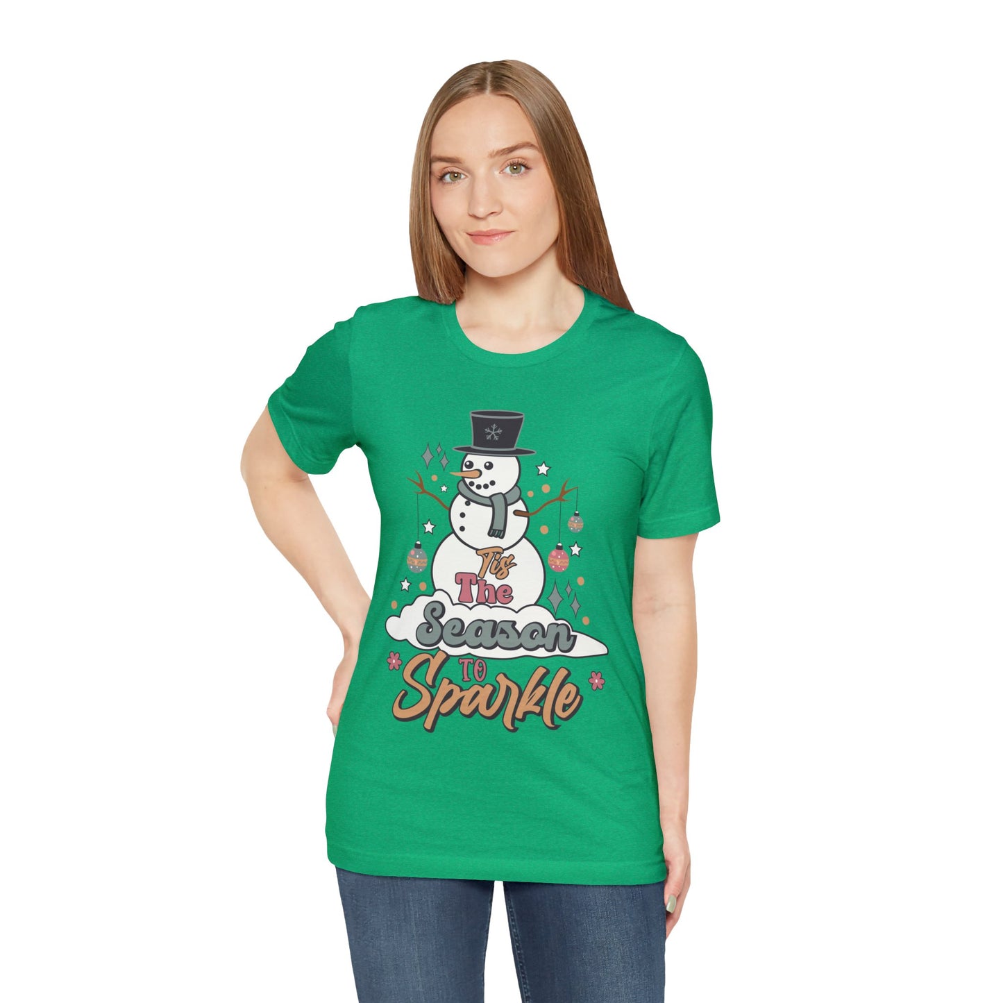 Christmas Tis The Season Shirt, Merry Christmas Shirt, Christmas Tree Cake Sweater, Christmas Tree Shirt, Christmas Cake Shirt, T877