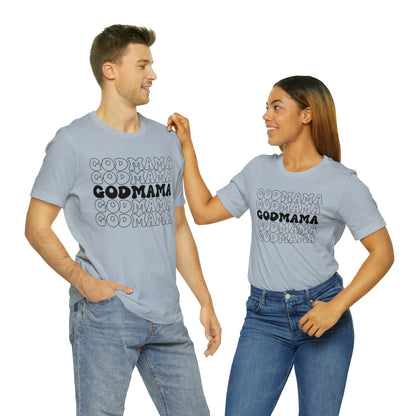 Retro Godmother Shirt for Mother's Day, Godmother Gift from Goddaughter, Cute Godmama Gift for Baptism, God Mother Proposal, T249