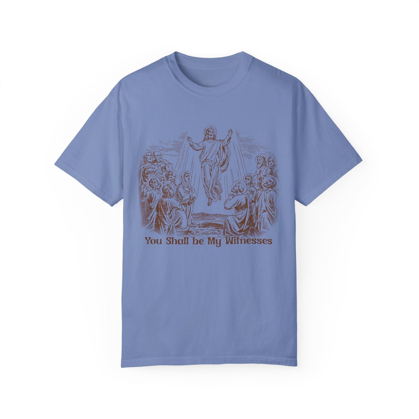 Vintage The Ascent of Jesus Into Heaven On The Fortieth Day After The Resurrection Shirt, Christian gifts, Religious t-shirts, CC1591