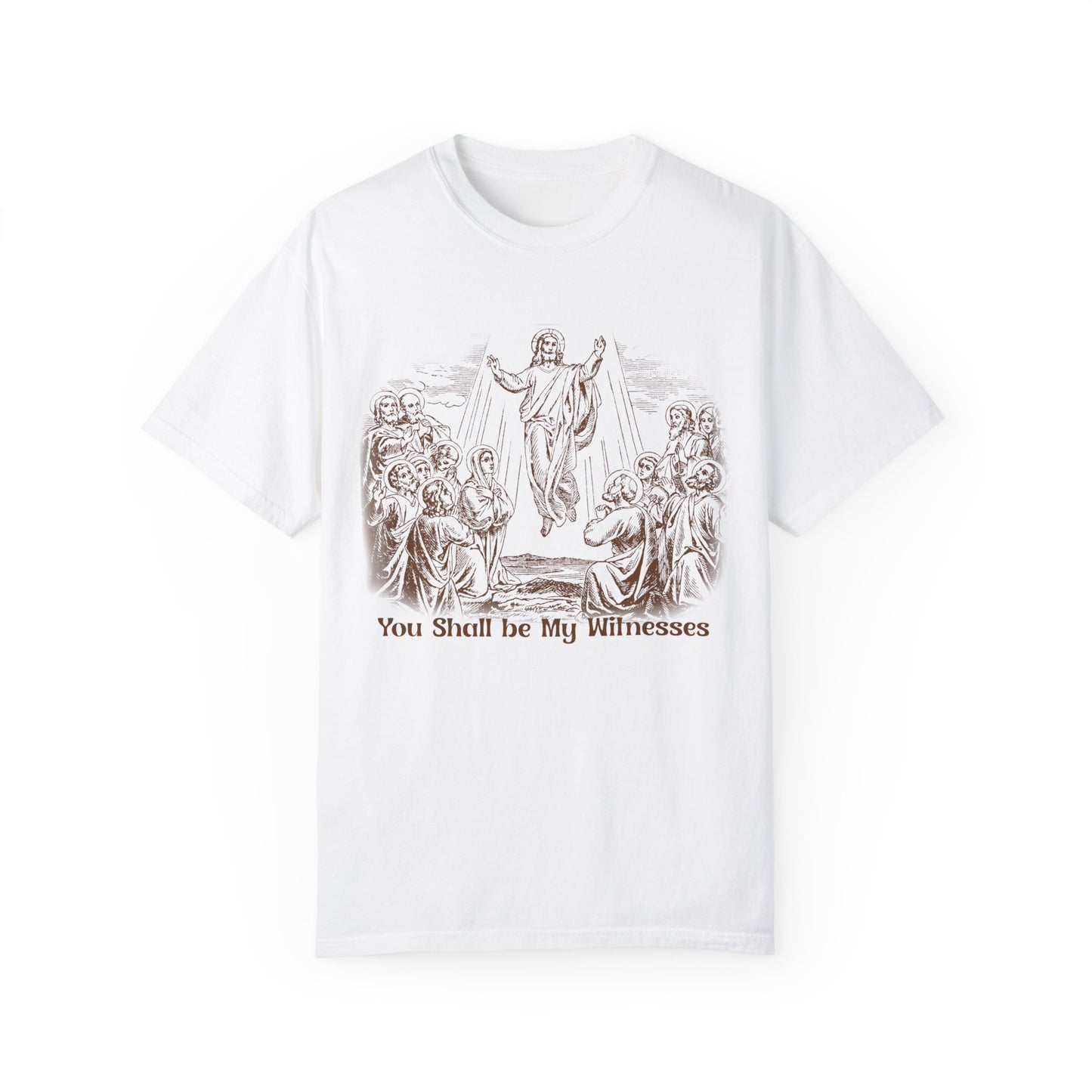 Vintage The Ascent of Jesus Into Heaven On The Fortieth Day After The Resurrection Shirt, Christian gifts, Religious t-shirts, CC1591