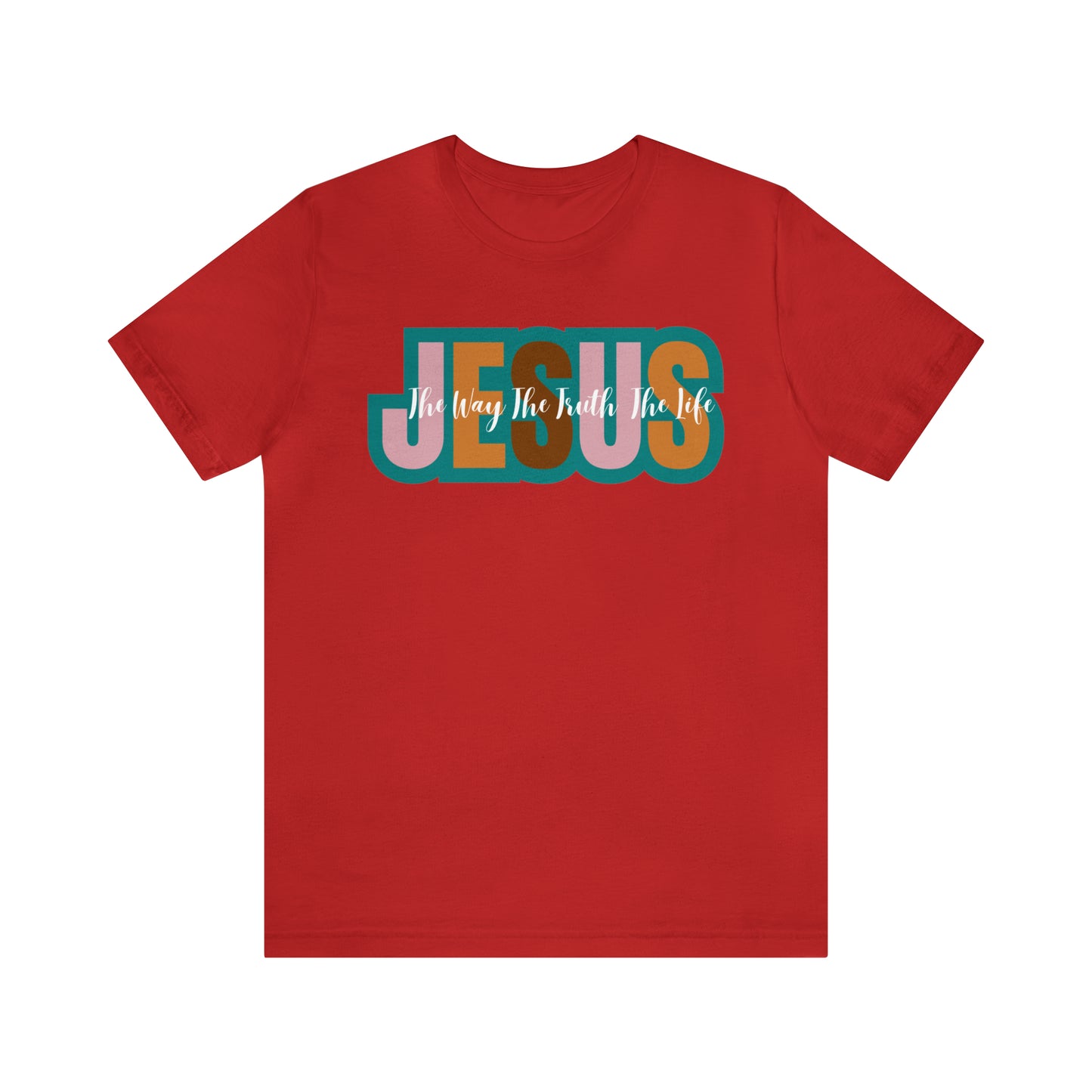 Retro Christian Tshirt, Jesus Tee for Christian Apparel, Christian Shirt for Women, T255