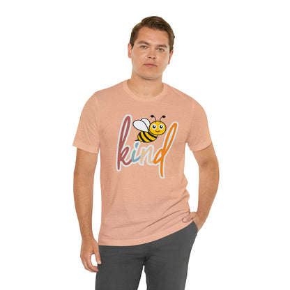 Cute Bee Kind T-Shirt for Boho Birthday Gift, Retro Bee Kind Shirt, Bee Kind TShirt for Her, T366