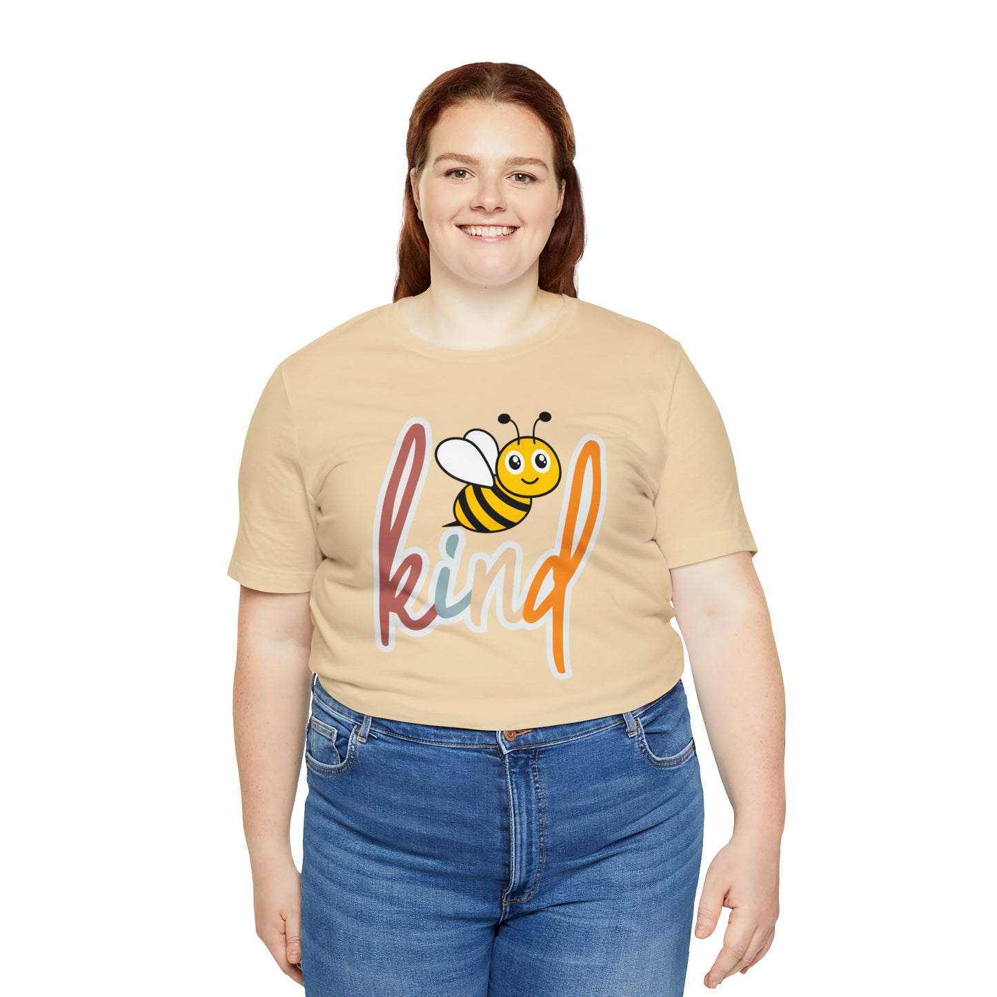 Cute Bee Kind T-Shirt for Boho Birthday Gift, Retro Bee Kind Shirt, Bee Kind TShirt for Her, T366