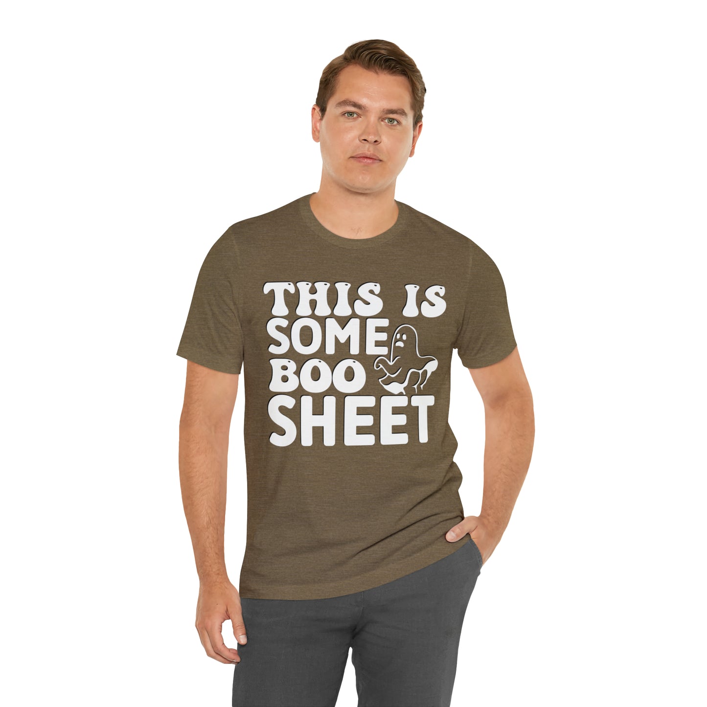 This Is Some Boo Sheet shirt, Boo Sheet Shirt, Spooky Season Tee, Retro Halloween Kids Shirt, Funny Halloween Ghost Shirt, T655