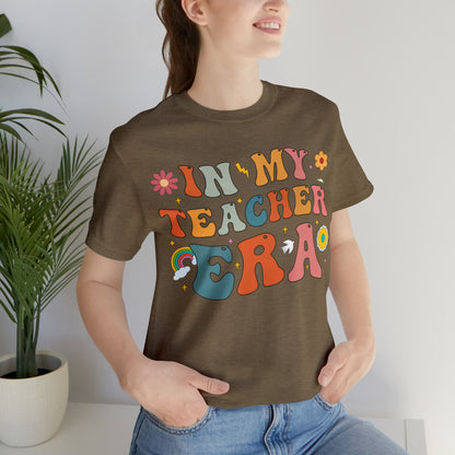 Teacher Shirt, Teacher Appreciation Gift, In My Cool Teacher Era, Retro Teacher Era Shirt, Back To School Shirt, T605