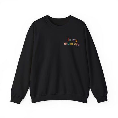In My Mum Era SweatShirt, Mothers Day Gift, Best Mum SweatShirt from Daughter, Gift for Best SweatShirt, Gifts for Mother-in-law, S1092