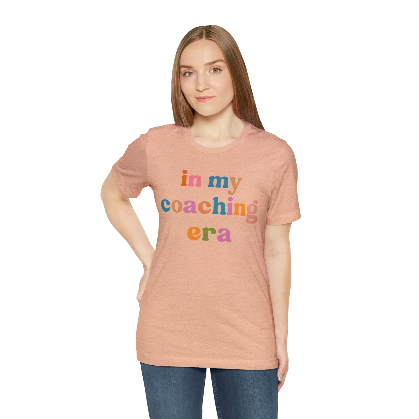 In My Coaching Era Shirt, Retro Coach Shirt, Shirt for Sports Coach, Cute Coaching Shirt, Gift for Coach, T594