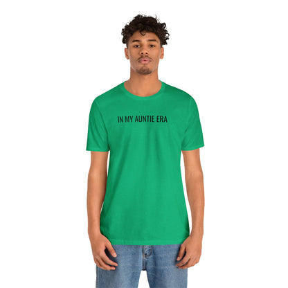 In My Auntie Era Shirt, Concert Shirt for Aunt, Gift for Aunts, Concert Shirt for Aunt, Aunt Gift from Niece, Cool Aunt Shirt, T506
