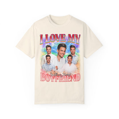 I Love My Boyfriend LGBTQIA+ Pride Shirt, Custom Bootleg Rap Tee Gay Rights Gift Equality Shirt LGBTQ Supporter Shirt Rainbow Shirt, CC1632