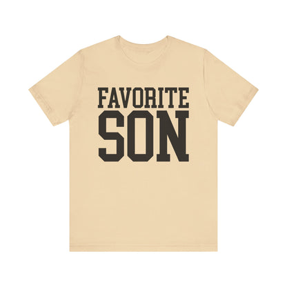 Favorite Son Shirt for Son, Funny Birthday Gift for Son, Funny Son Gift from Mom, Son T Shirt for Son's Birthday, Gift for Son, T1108