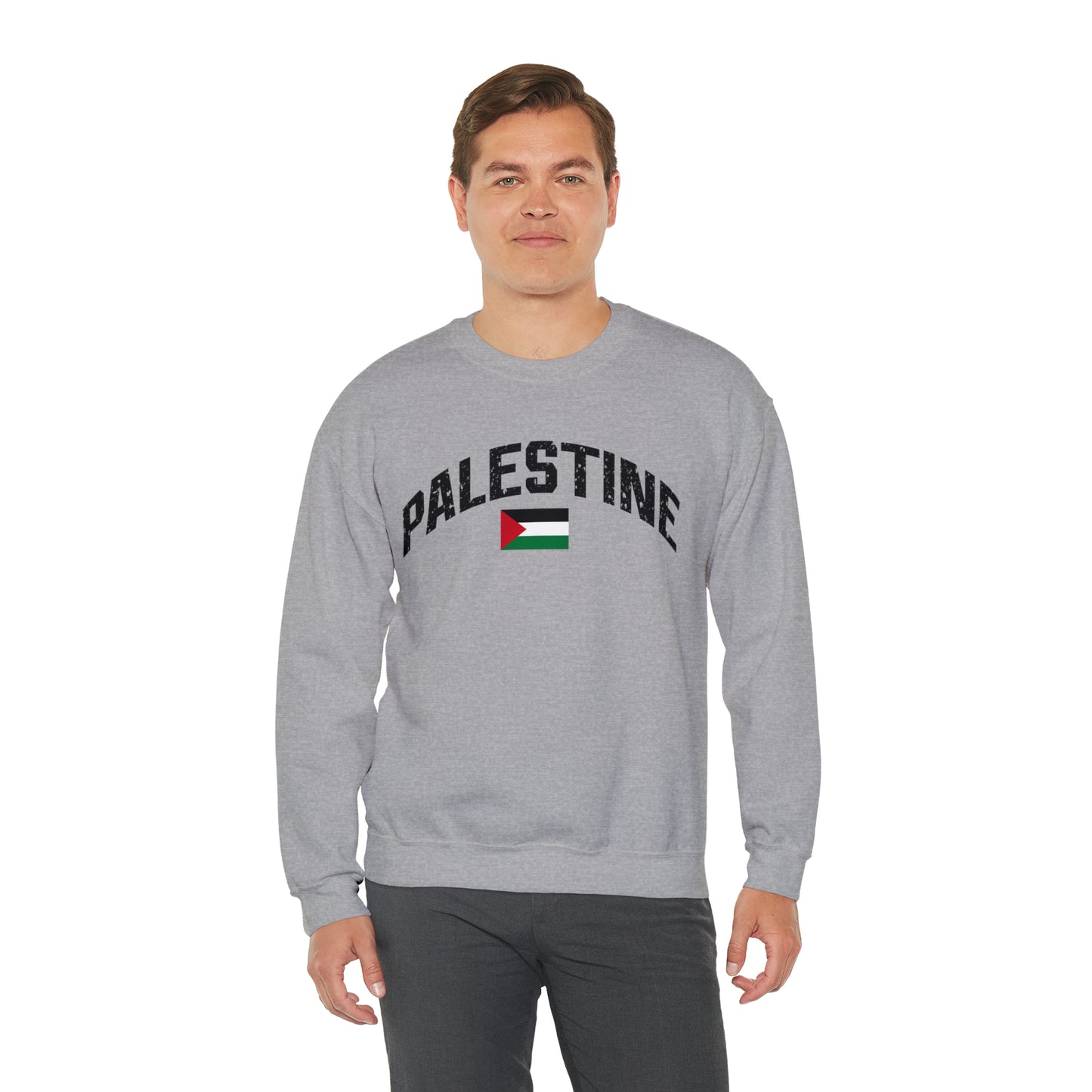Free Palestine Sweatshirt, Free Palestine Sweatshirt, Palestine Flag Crewneck, Stand With Palestine Shirt, Gift For Palestinian, S847
